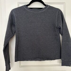 Rachel Comey Charcoal XXS sweatshirt